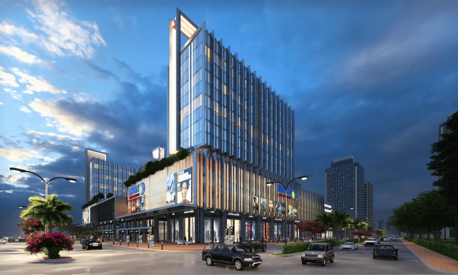 Omaxe Courtyard LUCKNOW